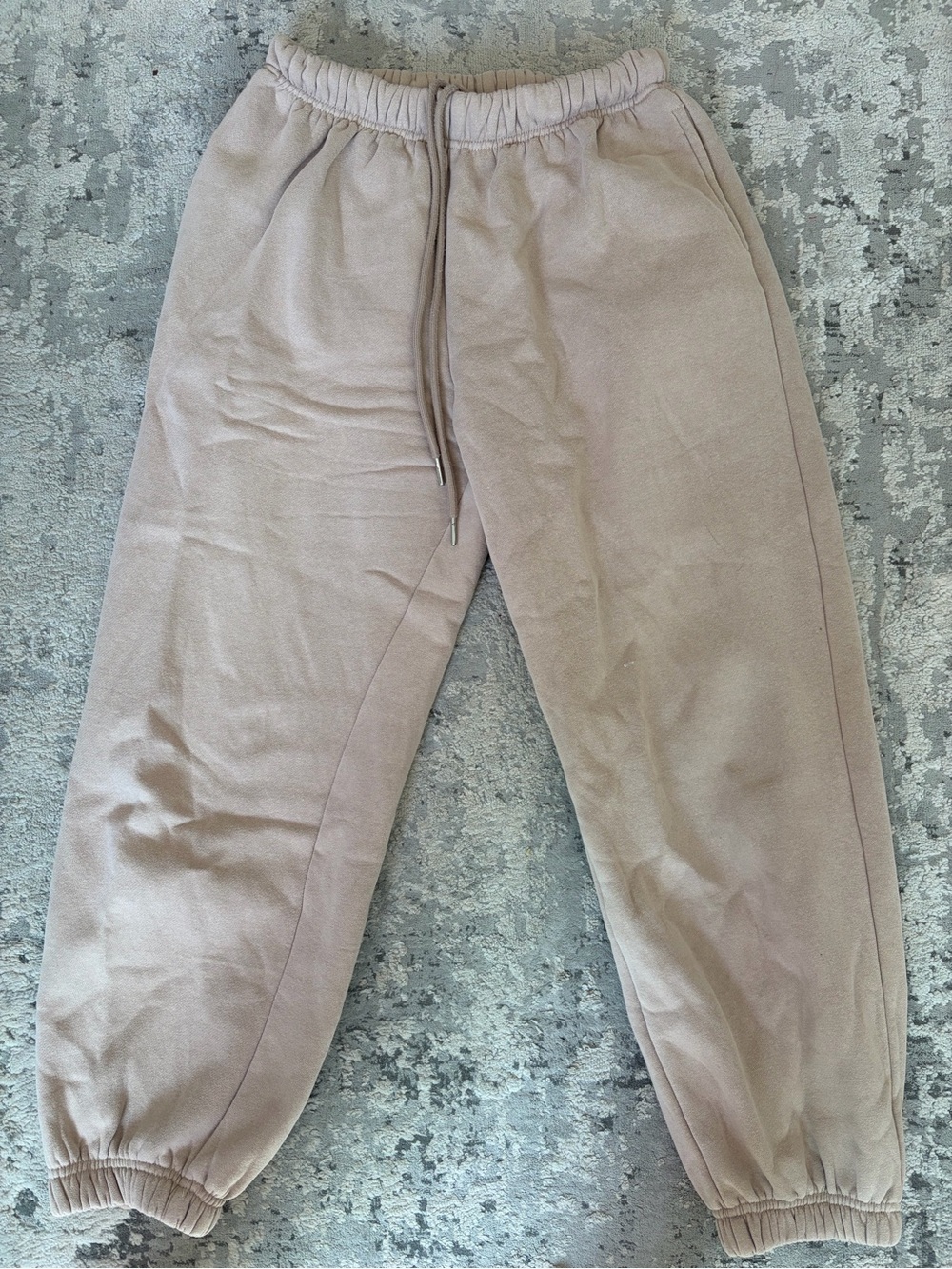 Amazon Women's Taupe Drawstring Jogger Pants